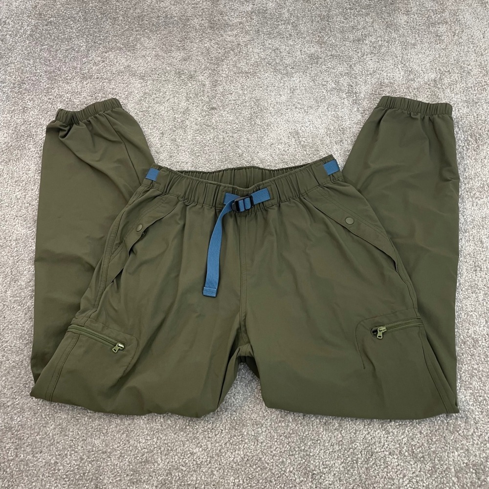 Patagonia Pants Mens Small Outdoor Everyday Pants Joggers Basin Green Climbing
